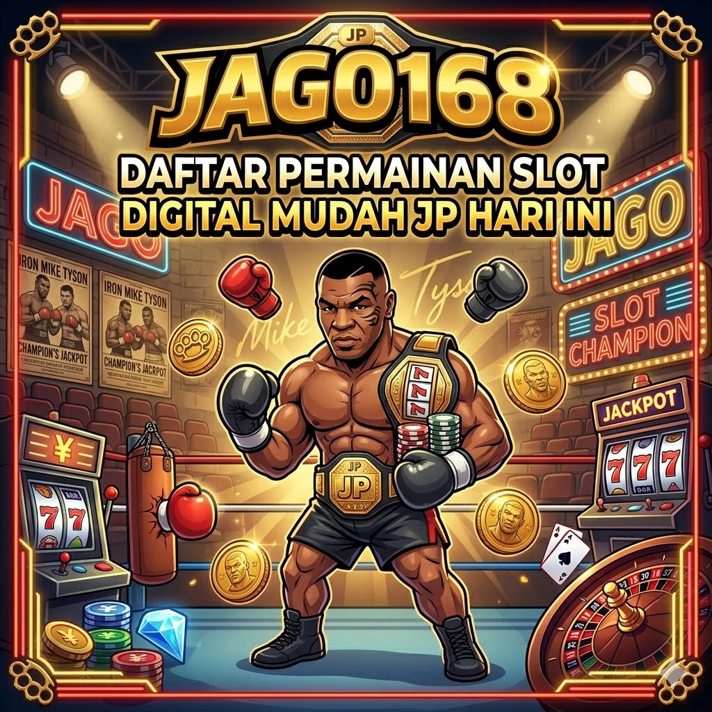 JAGO168 - Daftar Permainan Slot Digital Mudah JP Hari Ini
