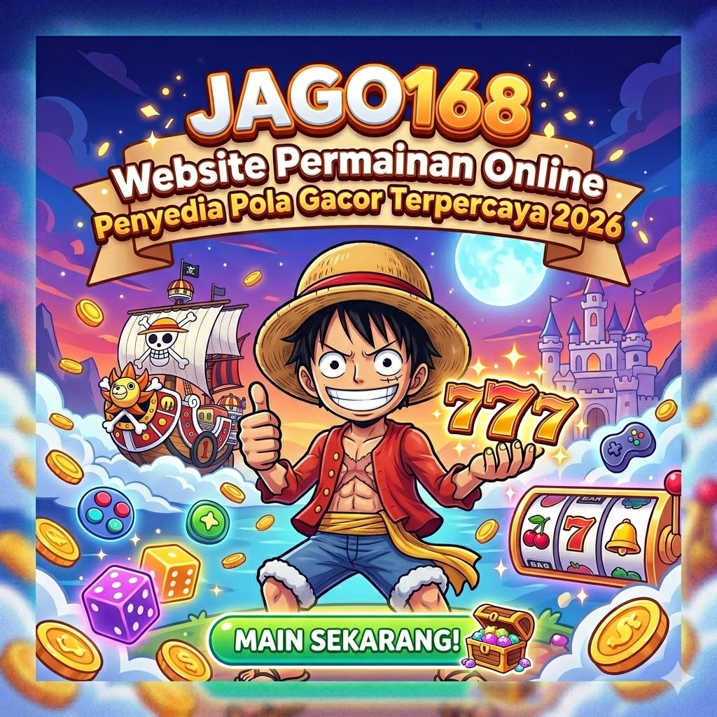 JAGO168 | Website Permainan Online Penyedia Pola Gacor Terpercaya 2026